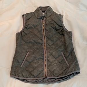 Grey old Navy vest